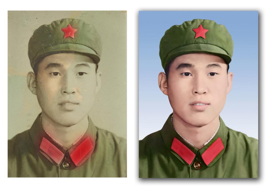 兴国破损照片修复-18